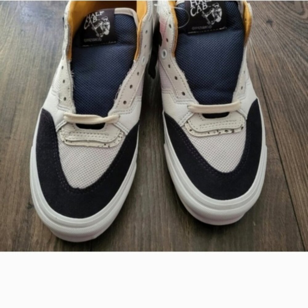 VANS VAULT OG Men 8 HALF CAB UL LX DEVIL'S DETAILS TRUE WHITE 112025 - Picture 12 of 13